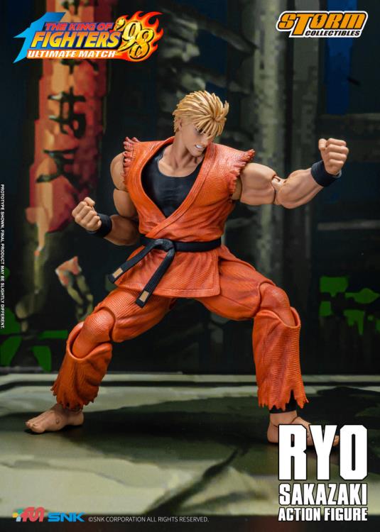 RYO SAKAZAKI KING OF FIGHTERS 98 STORM COLLECTIBLES