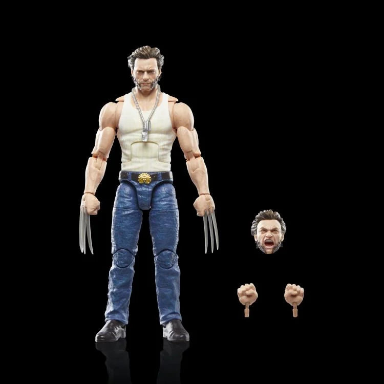 WOLVERINE LOGAN LEGACY COLLECTION MARVEL LEGENDS MCU