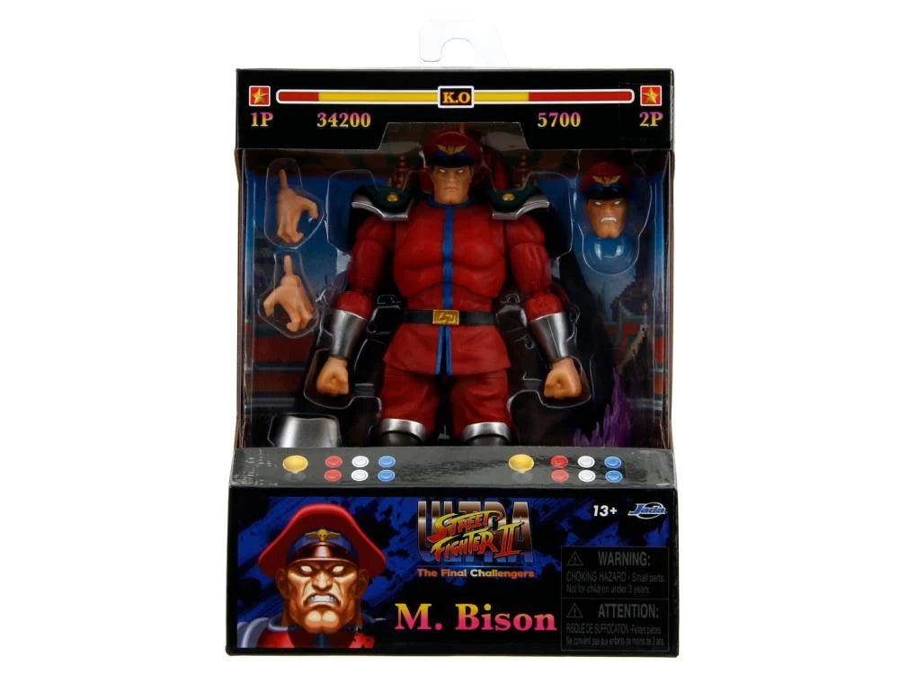 M. BISON STREET FIGHTER JADA TOYS