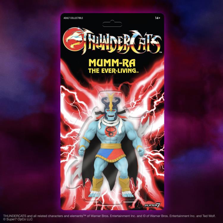 MUMMRA THUNDERCATS VINTAGE SUPER7