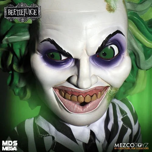 BEETLEJUICE TALKING DOLL MEZCO