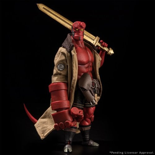 HELLBOY 30TH ANIVERSARIO 1:12 1000TOYS