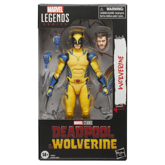 WOLVERINE (DEADPOOL & WOLVERINE) MARVEL LEGENDS HASBRO