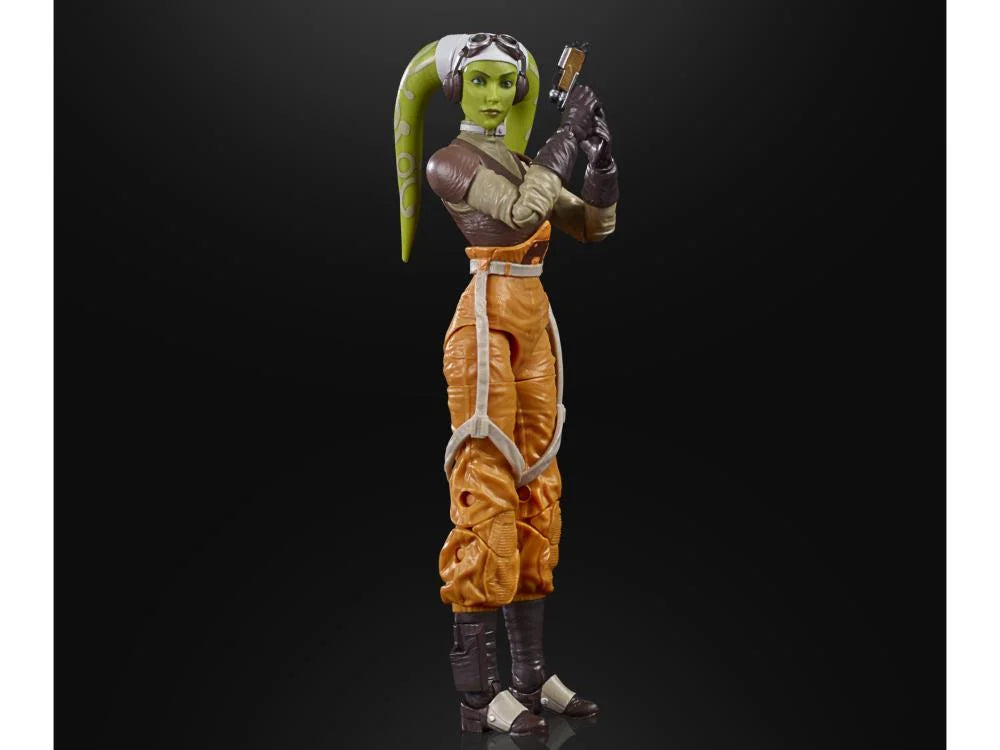 HERA SYNDULLA REBELS STAR WARS BLACK SERIES HASBRO