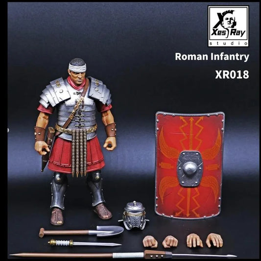 ROMAN INFANTRY COMBATANTS WAVE 4 XESRAY