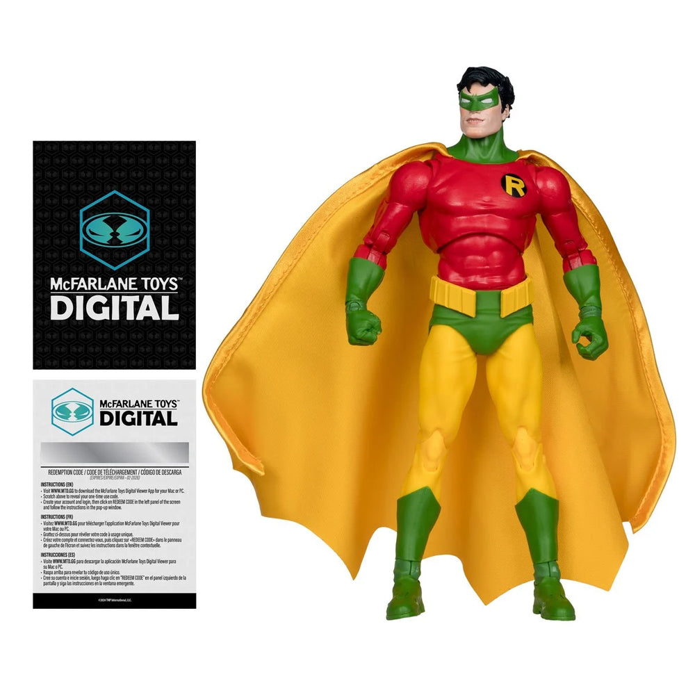 ROBIN EARTH 2 DC MULTIVERSE DIGITAL MCFARLANE