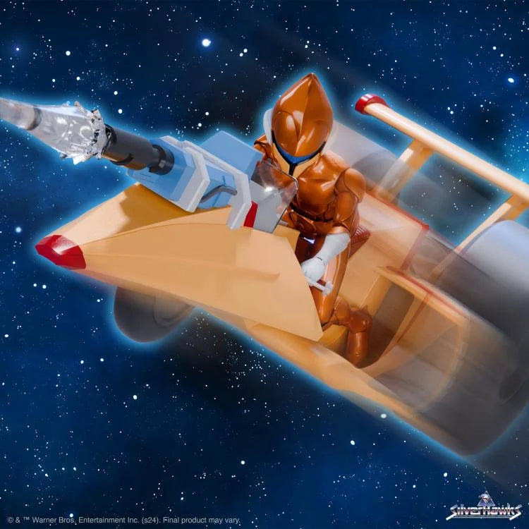 SPACE RACER NIÑO DE COBRE SILVERHAWKS SUPER7