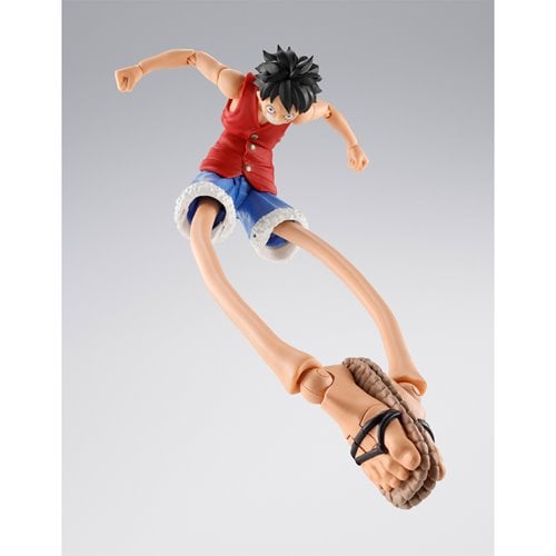 SET DE ACCESORIOS GUM GUM MONKEY D LUFFY ONE PIECE S.H. FIGUARTS BANDAI