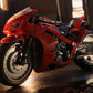 OUTLAW SPORT BIKE RED HOOD DC MULTIVERSE MCFARLANE