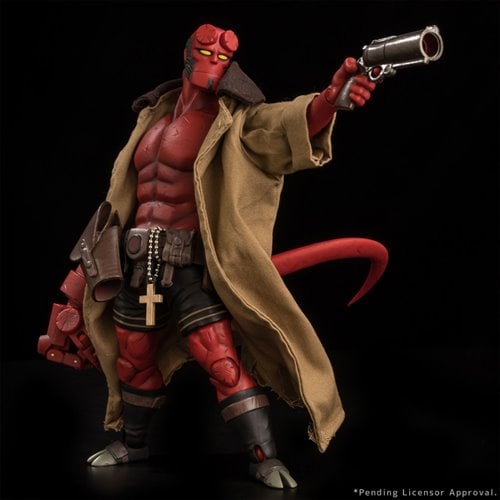 HELLBOY 30TH ANIVERSARIO 1:12 1000TOYS