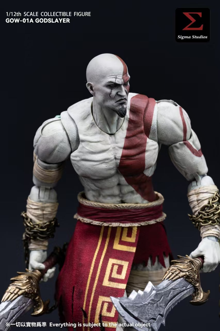 KRATOS SIGMA STUDIO GOW-01A DELUXE