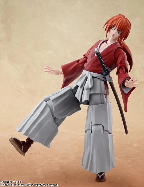 KENSHIN HIMURA RUROUNI KENSHIN S.H. FIGUARTS BANDAI