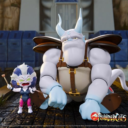 LUNA Y AMOK  THUNDERCATS SUPER7 WAVE 11