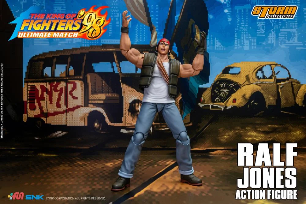 RALPH THE KING OF FIGHTERS 98 STORM COLLECTIBLES