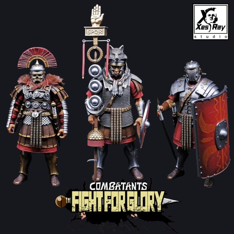 ROMAN INFANTRY COMBATANTS WAVE 4 XESRAY