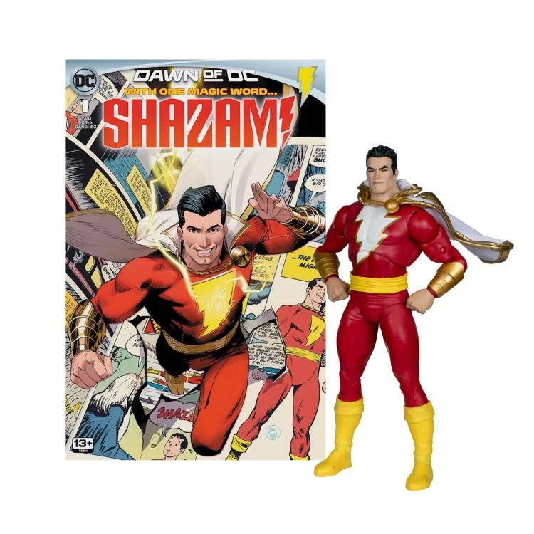 SHAZAM PAGE PUNCHERS DC DIRECT DC MULTIVERSE MCFARLANE