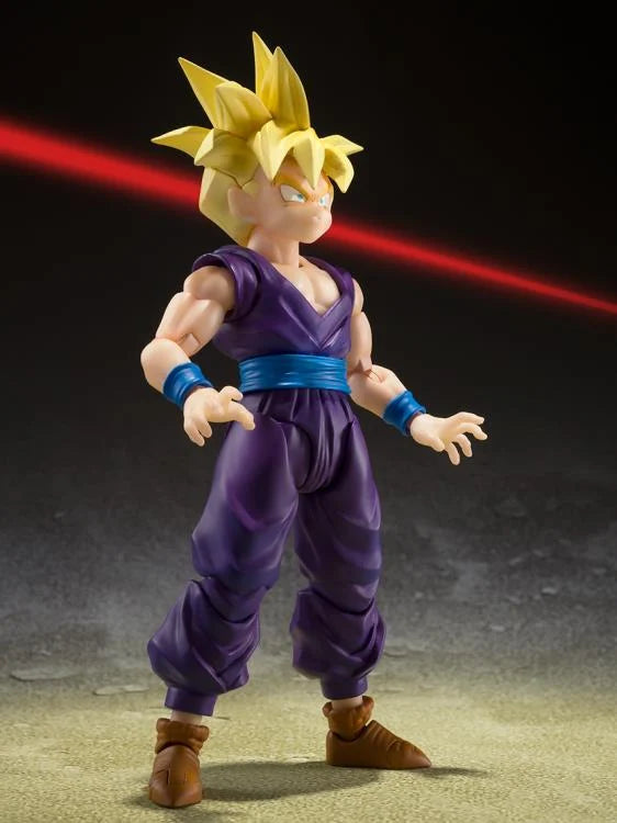 GOHAN THE WARRIOR DRAGON BALL S.H. FIGUARTS BANDAI