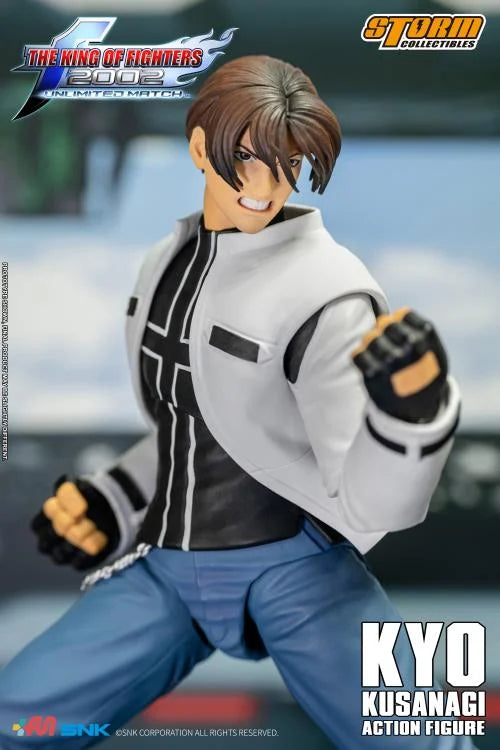 KYO KUSANAGI THE KING OF FIGHTERS 2002 STORM COLLECTIBLES