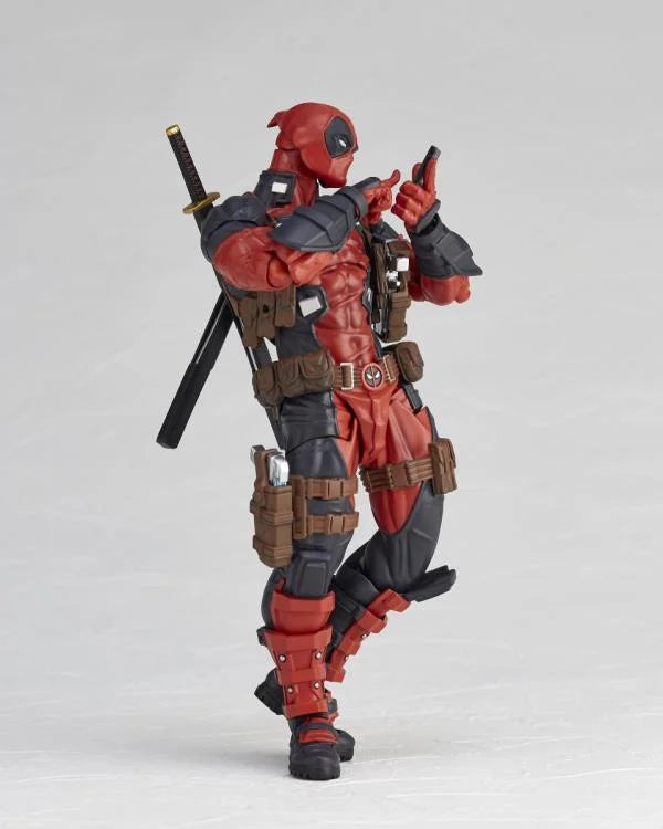 DEADPOOL MARVEL REVOLTECH AMAZING YAMAGUCHI (VER. 2.5)