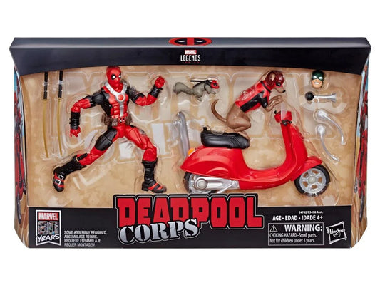 DEADPOOL CORPS 80TH ANIVERSARIO MARVEL LEGENDS