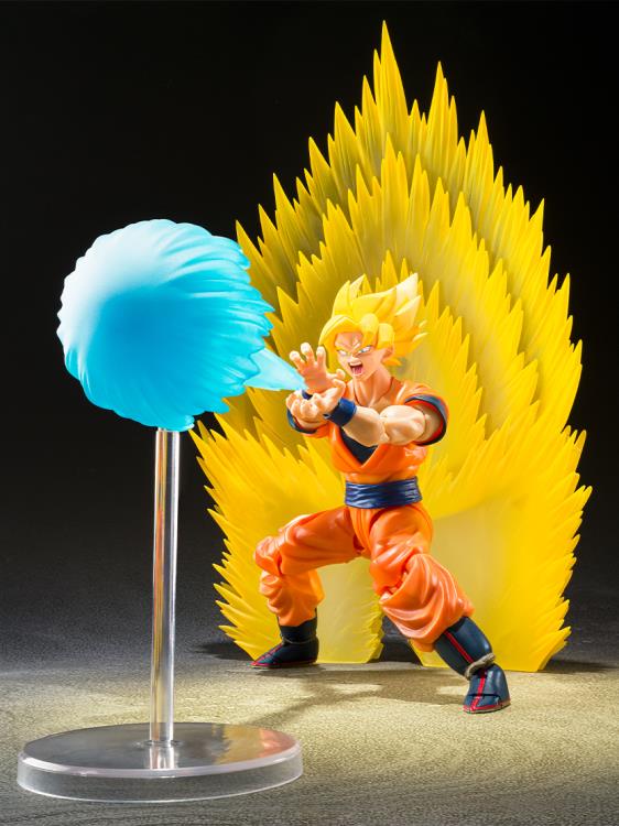 TELEPORT KAMEHAMEHA SET DRAGON BALL S.H.FIGUARTS BANDAI