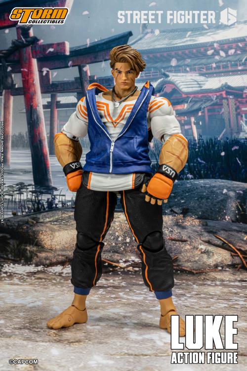 LUKE STREET FIGHTER 6 STORM COLLECTIBLES