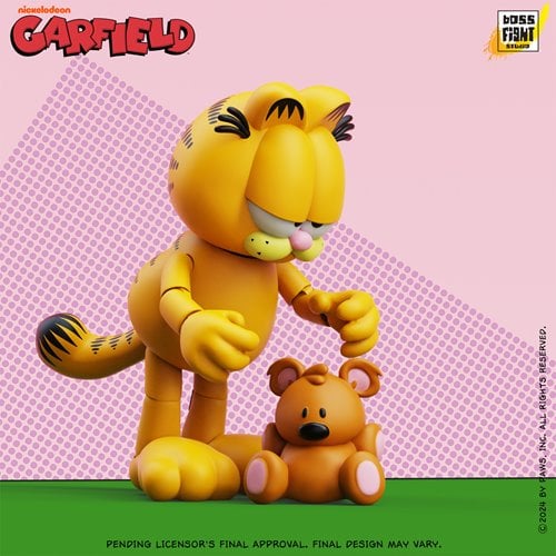 GARFIELD BOSS FIGHT STUDIO