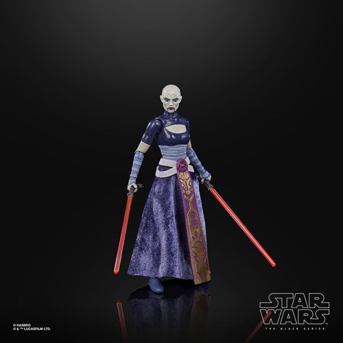 ASAJJ VENTRESS STAR WARS BLACK SERIES HASBRO