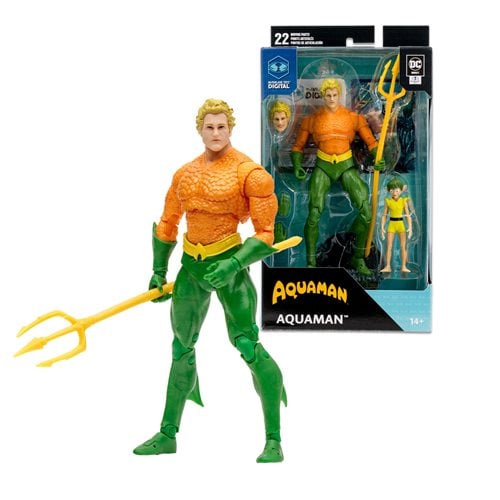 AQUAMAN MCFARLANE TOYS DIGITAL