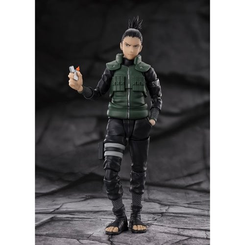 SHIKAMARU NARA NARUTO SHIPPUDEN S.H. FIGUARTS BANDAI