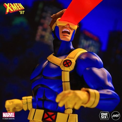 CYCLOPS XMEN THE ANIMATED SERIES MONDO ESCALA 1/6