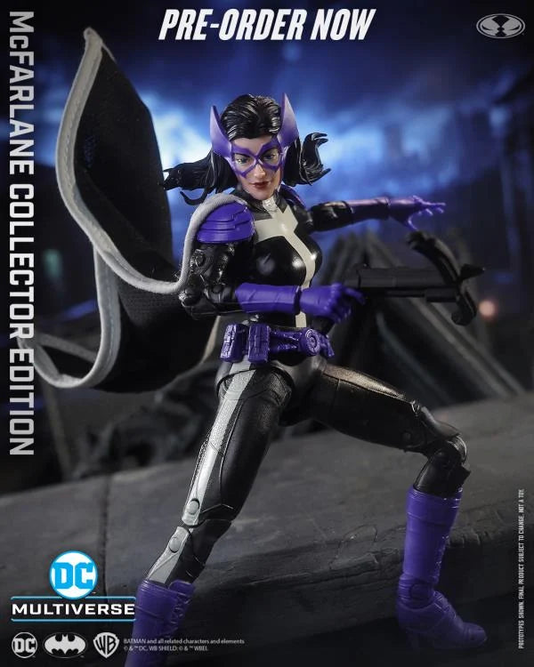 HUNTRESS COLLECTOR EDITION DC MULTIVERSE MCFARLANE