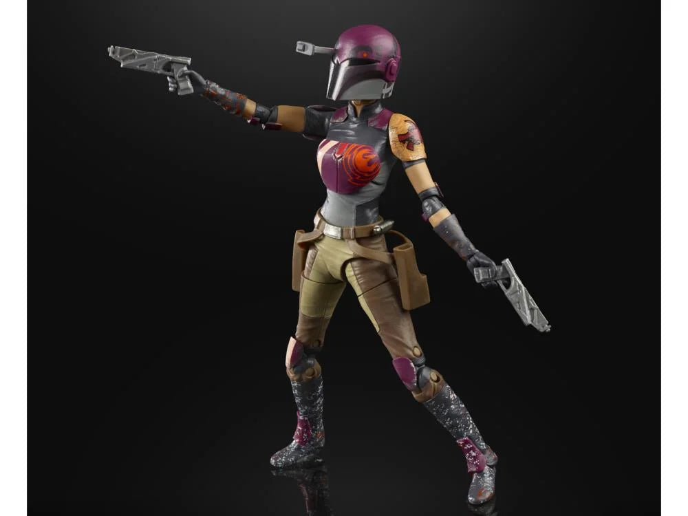 SABINE WREN STAR WARS BLACK SERIES HASBRO