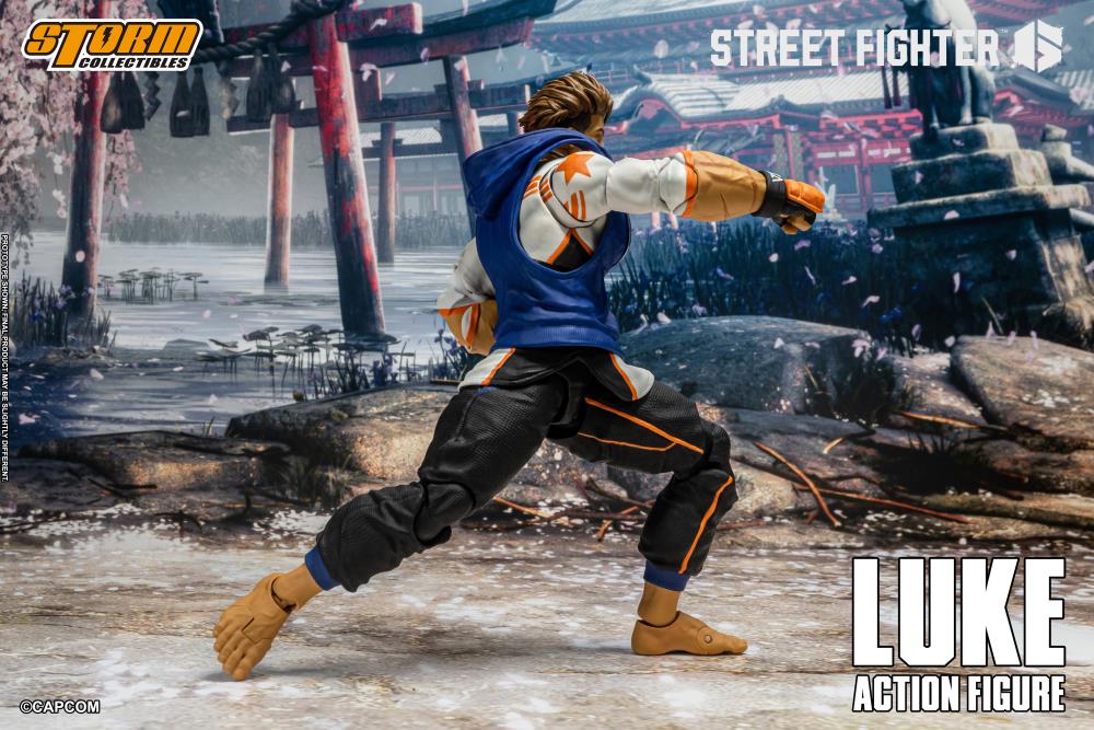 LUKE STREET FIGHTER 6 STORM COLLECTIBLES