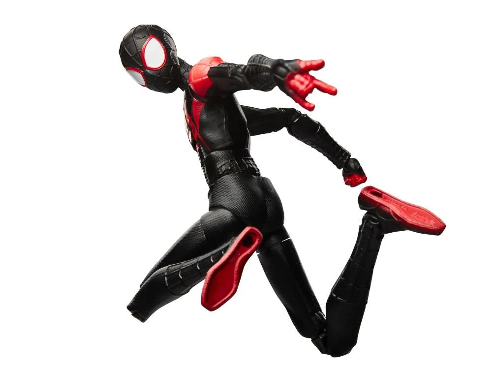 SPIDERMAN MILES MORALES ACROSS THE SPIDERVERSE MARVEL LEGENDS HASBRO