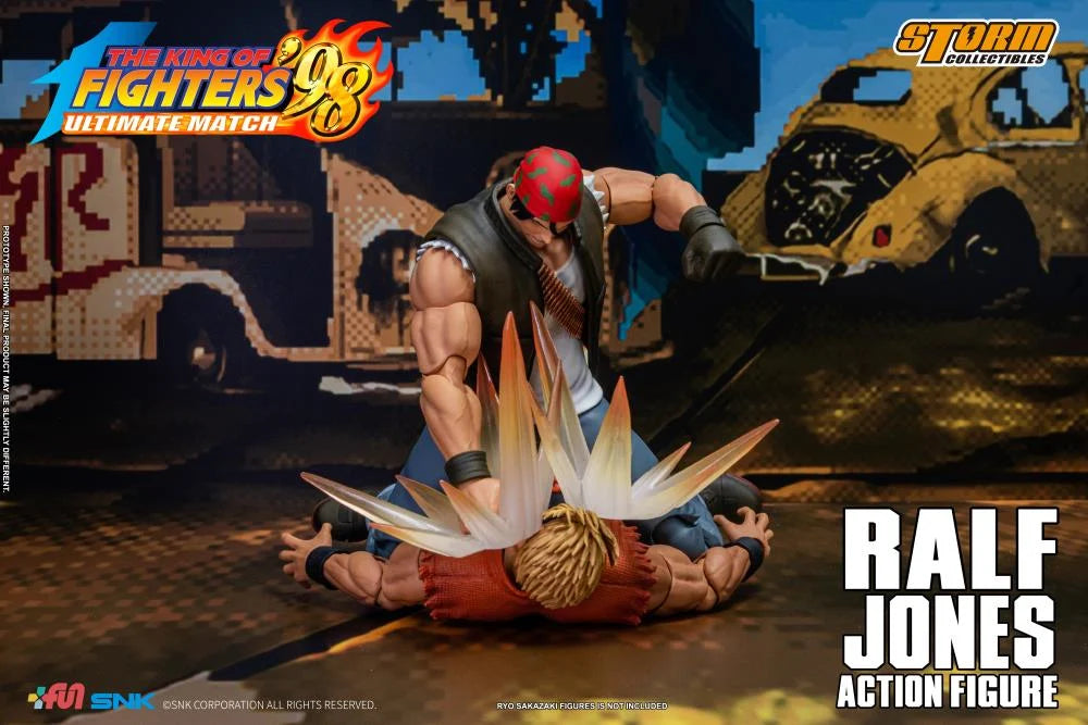 RALPH THE KING OF FIGHTERS 98 STORM COLLECTIBLES