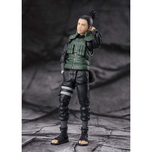 SHIKAMARU NARA NARUTO SHIPPUDEN S.H. FIGUARTS BANDAI