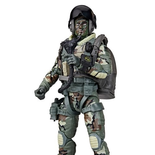 PILOT HALO JUMPER G.I.JOE CLASSIFIED HASBRO