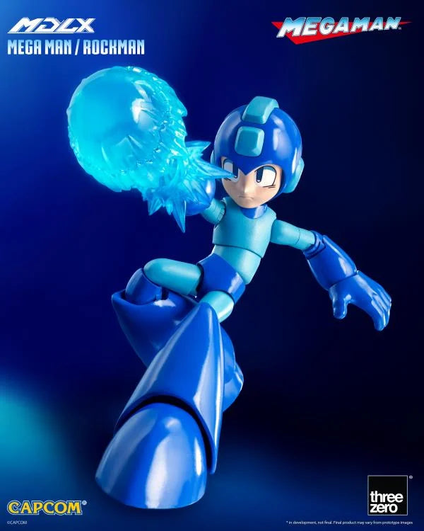 MEGAMAN MDLX THREEZERO