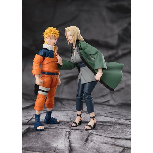 TSUNADE THE LEGENDARY MEDICAL NINJA NARUTO S.H. FIGUARTS