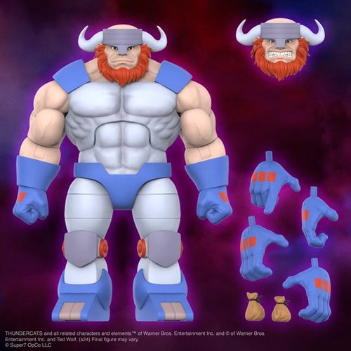 CRUNCHER THUNDERCATS SUPER7