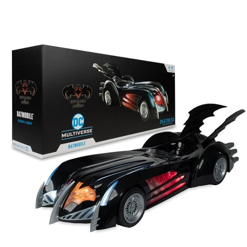 BATMOBIL (BATMAN Y ROBIN) DC MULTIVERSE MCFARLANE