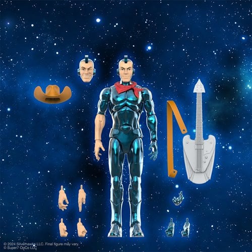 BLUEGRASS (VAQUERO) TOY VERSION SILVERHAWKS SUPER7