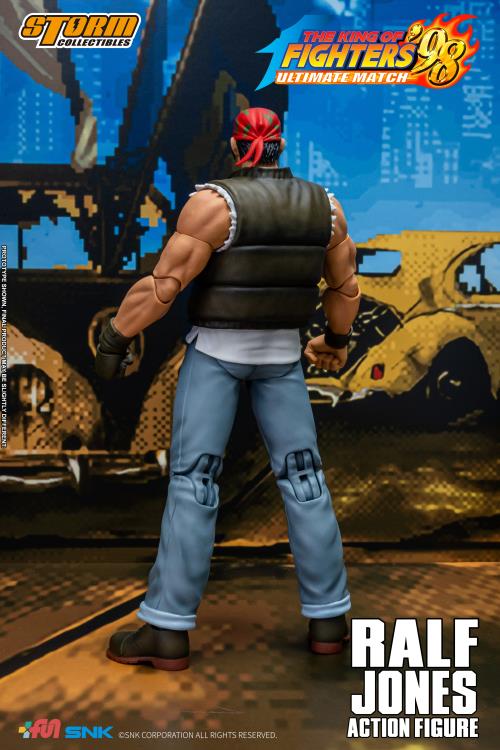 RALPH THE KING OF FIGHTERS 98 STORM COLLECTIBLES