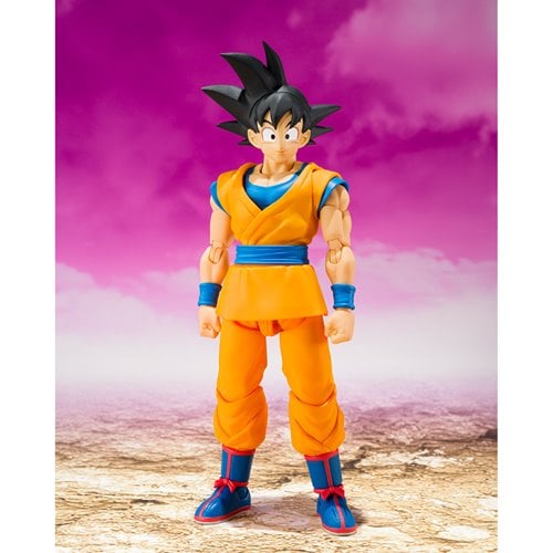 GOKU DRAGON BALL DAIMA S.H. FIGUARTS BANDAI