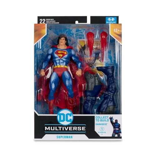 SUPERMAN TASK FORCE DC MULTIVERSE MCFARLANE