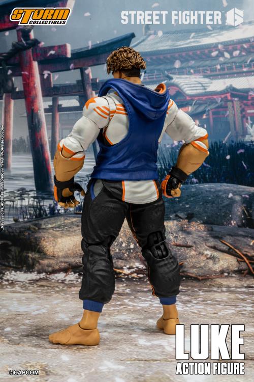 LUKE STREET FIGHTER 6 STORM COLLECTIBLES