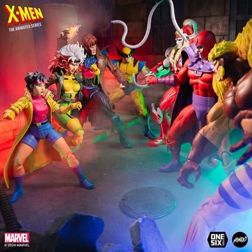 ROGUE XMEN THE ANIMATED SERIES MONDO ESCALA 1/6