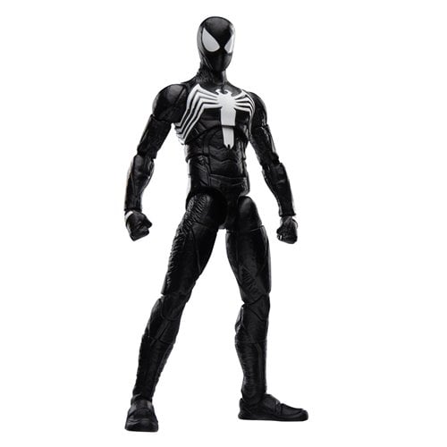 SPIDERMAN PETER PARKER BLACK SUIT GAMERVERSE MARVEL LEGENDS HASBRO