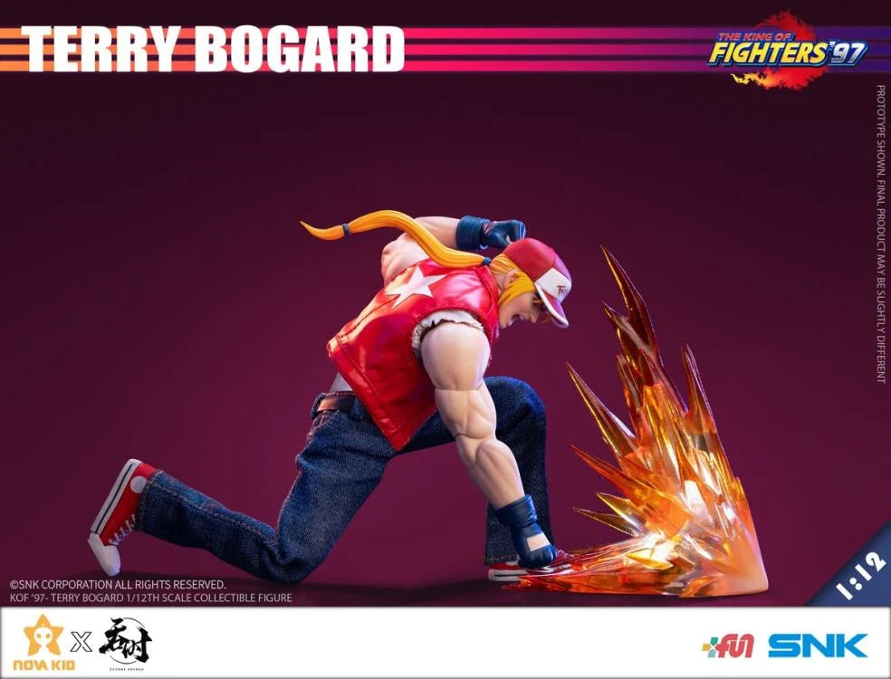 TERRY BOGARD KOF TUNSHI STUDIO